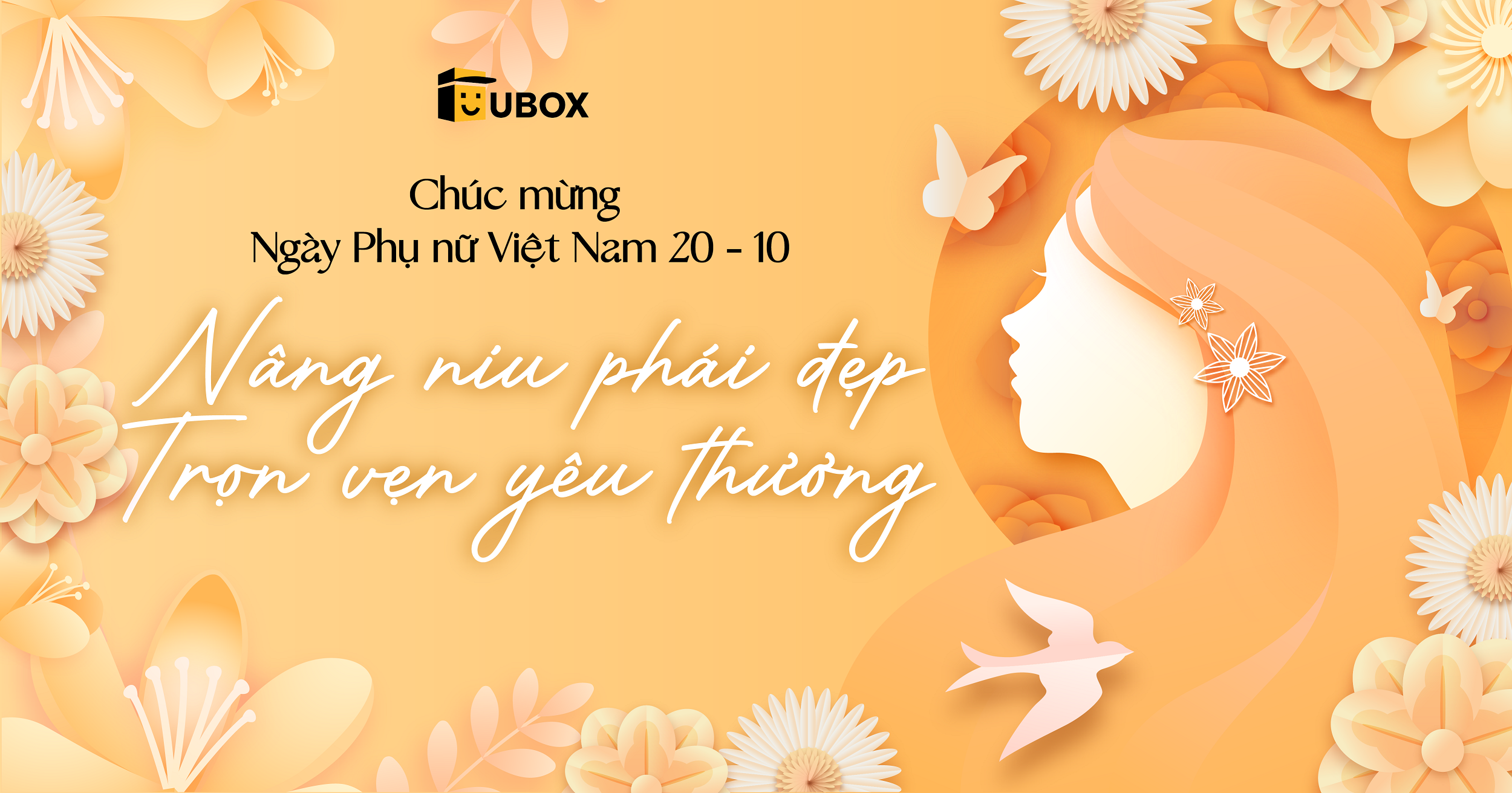 Chúc mừng Ngày Phụ nữ Việt Nam