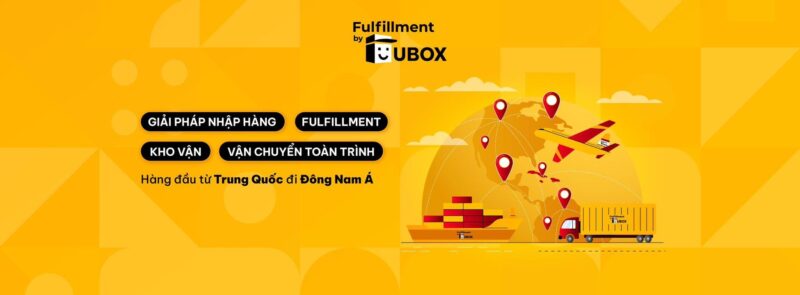 dịch vụ fulfillment tại Fulfillment by Ubox