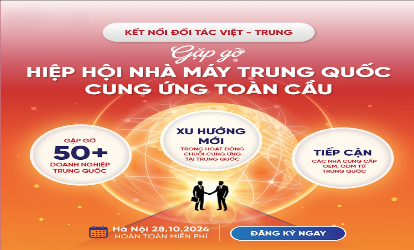 Gặp gỡ hiệp hội nhà máy trung quốc cung ứng toàn cầu